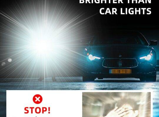 مصابيح LED قابلة لإعادة الشحن