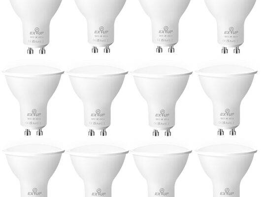 12 قطعة 6 واط كشافات إضاءة المسار LED المصباح الكهربائي