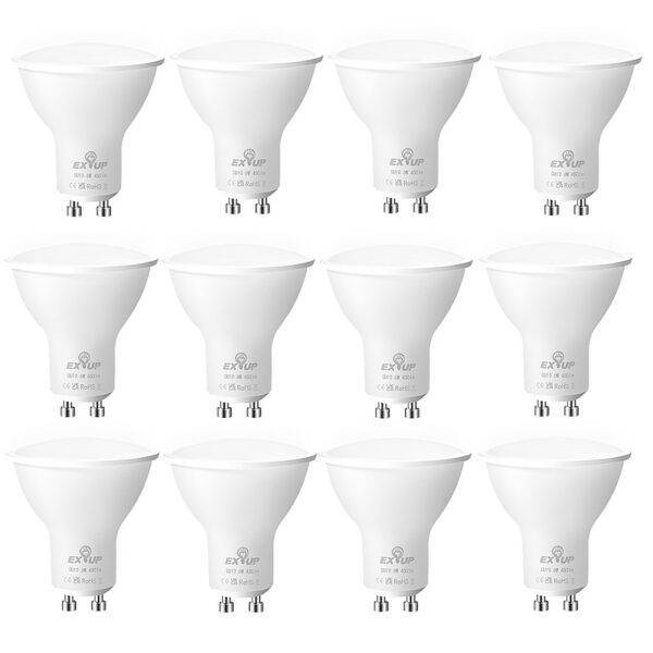 ⁦12 قطعة 6 واط كشافات إضاءة المسار LED المصباح الكهربائي⁩ - الصورة ⁦6⁩