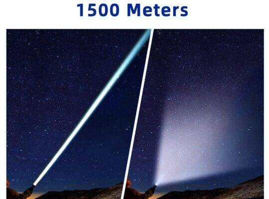 مصابيح LED قابلة لإعادة الشحن