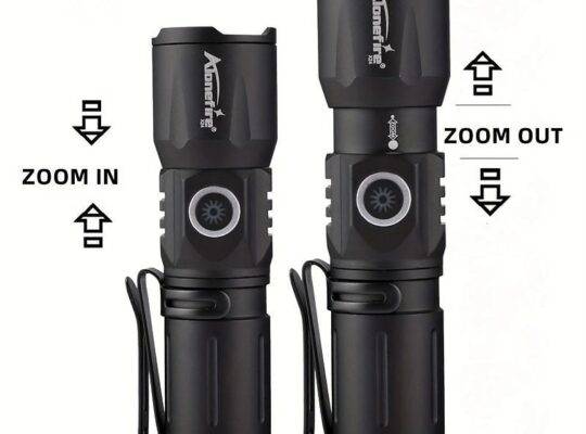 كشاف شعاع أبيض من Zoom
