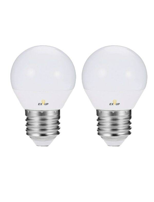 2 قطعة 4 واط مصابيح كروية LED أضواء شموغ LED لمبات