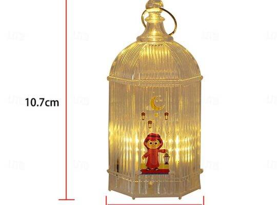 مصباح زيت صغير LED