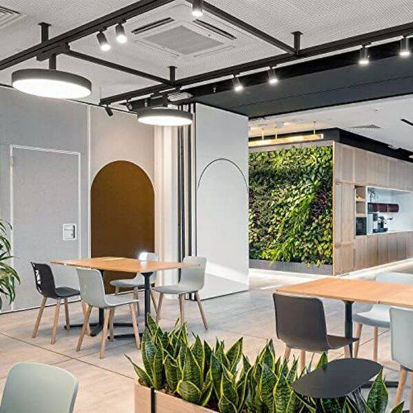 ⁦12 قطعة 6 واط كشافات إضاءة المسار LED المصباح الكهربائي⁩ - الصورة ⁦7⁩