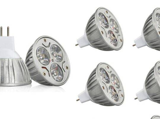 10 قطع 3 W LED ضوء سبوت 250 lm