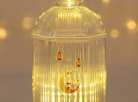 مصباح زيت صغير LED