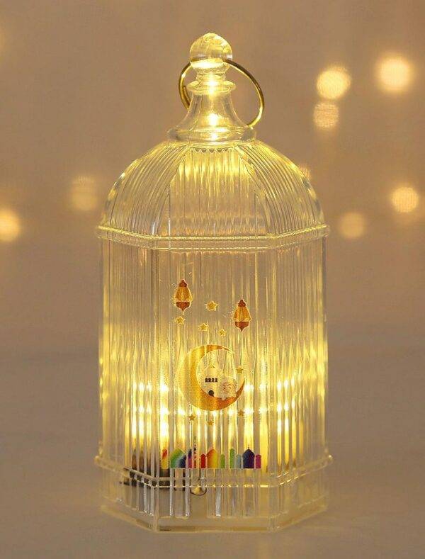 ⁦مصباح زيت صغير LED⁩ - الصورة ⁦4⁩