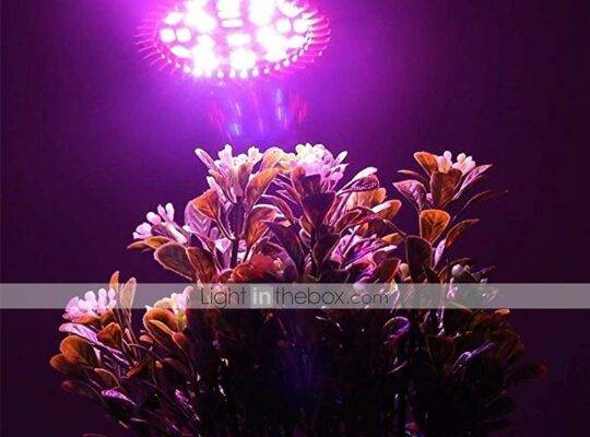 4 قطع كامل الطيف led تنمو ضوء