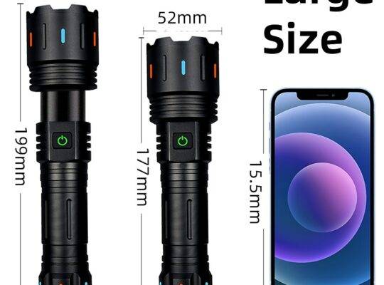 مصابيح LED قابلة لإعادة الشحن