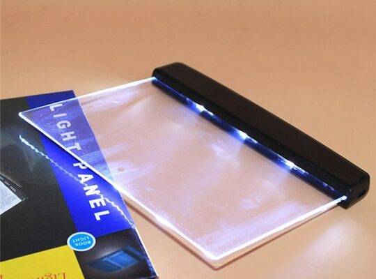 led لوحة مسطحة للرؤية الليلية ضوء القراءة القراءة الخفيفة