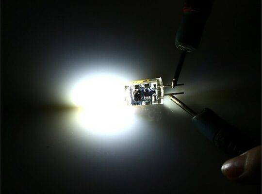 10 قطعة G4 T3 COB1505 4 واط 400lm LED لمبة إضاءة ثنائية دبوس للخزانة ضوء أضواء السقف