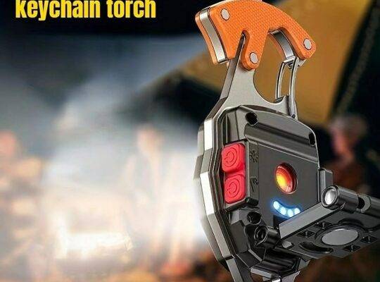 متعددة الوظائف سلسلة المفاتيح ضوء مطرقة كسر النافذة مصباح يدوي LED صغير