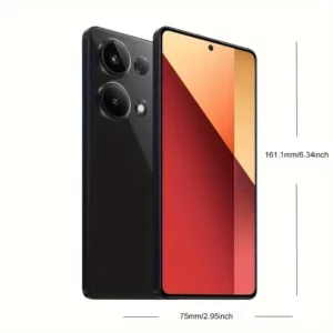 نسخة عالمية لهاتف Xiaomi Redmi Note 13 Pro 4G بشاشة AMOLED مقاس 6.67 بوصة وشحن توربو 67 واط مع بطارية 5000mAh