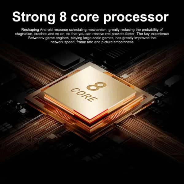 ⁦X40 Edge 2024، شاشة IPS ...⁩ - الصورة ⁦3⁩