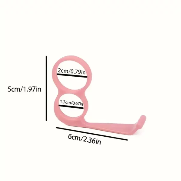 ⁦حامل هاتف محمول على شكل خاتم⁩ - الصورة ⁦2⁩