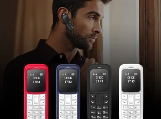 هاتف BM30 ميني جيب 2G، شاشة LCD أساسية