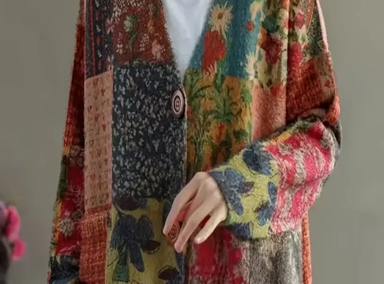 سترة نسائية بأكمام طويلة…