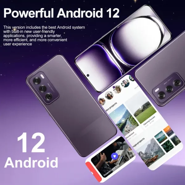 ⁦X40 Edge 2024، شاشة IPS ...⁩ - الصورة ⁦5⁩
