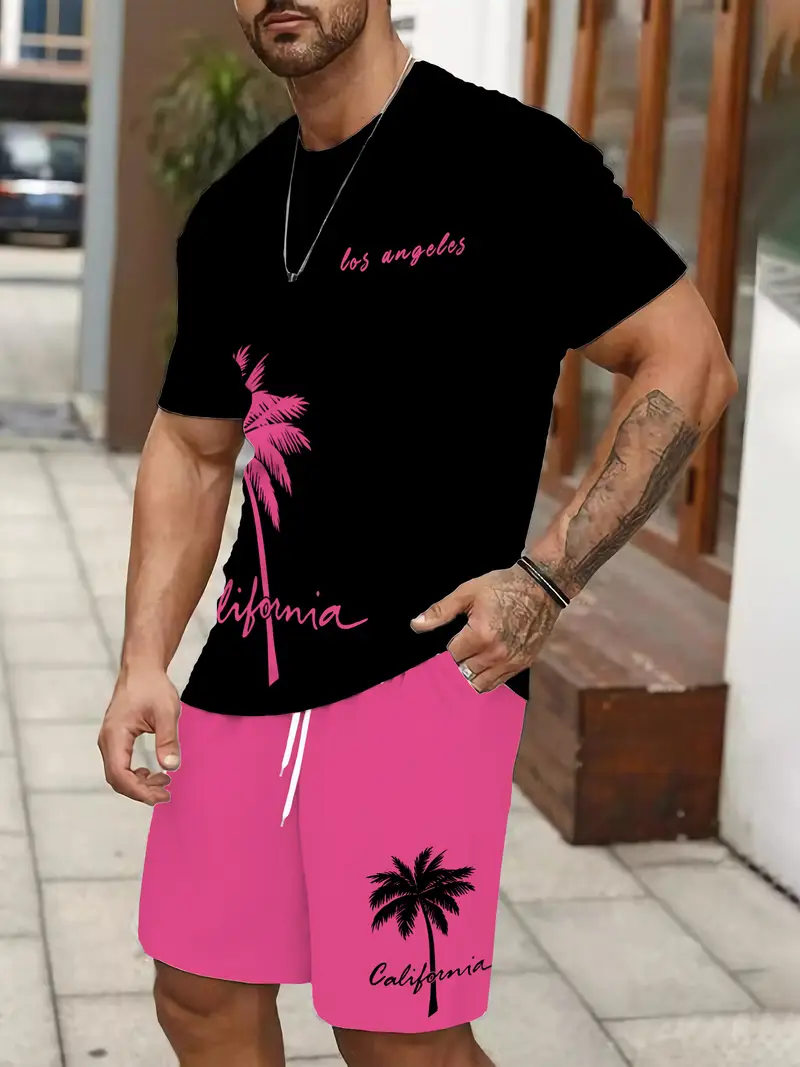 بدلة رياضية صيفية كاجوال للرجال - الصورة 4