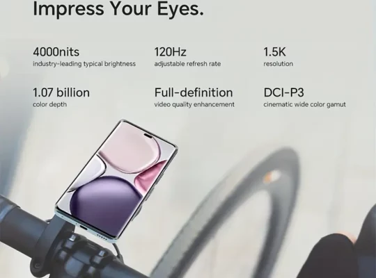 هاتف Honor X9c 5G الإصدار العالمي 12+256GB