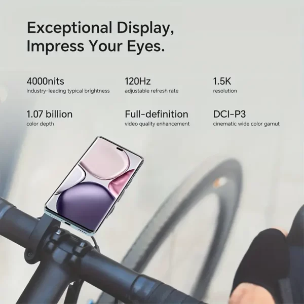 ⁦هاتف Honor X9c 5G الإصدار العالمي 12+256GB⁩ - الصورة ⁦2⁩