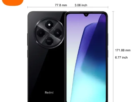 شاومي ريدمي 14C 4G LTE (128GB + 4GB…