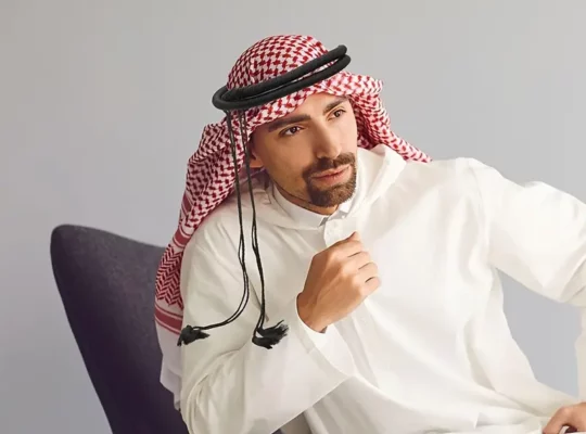 مجموعة غطاء رأس وربطة رأس للرجال…