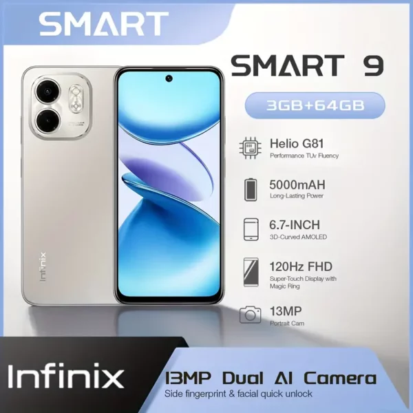 ⁦Infinix Smart 9 ثنائي⁩ - الصورة ⁦2⁩