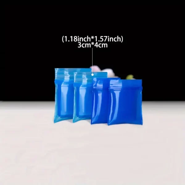 ⁦100 قطعة من أكياس الصغيرة⁩ - الصورة ⁦3⁩