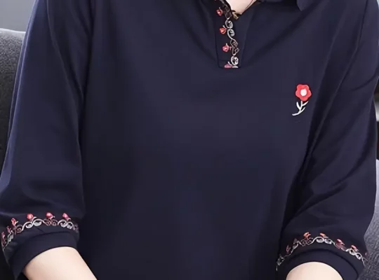 تيشيرت نسائي أنيق بتطريز …