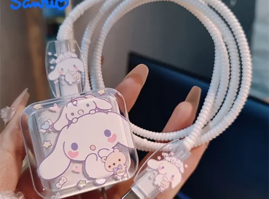 غطاء حماية كابل USB Sanrio لـ Apple 15 …