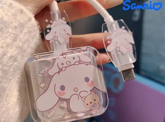 غطاء حماية كابل USB Sanrio لـ Apple 15 …