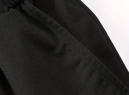 سروال بوليستر مريح للملابس الكاجوال
