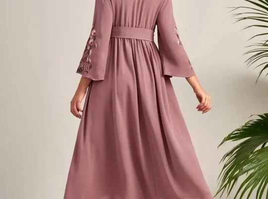 فستان مكسيكي أنيق للحوامل …