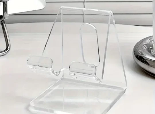 حامل هاتف أكريليك قابل للتعديل…