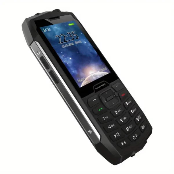 ⁦هاتف هامتود H3 4G-Volte المتين يتميز بأسلاك فنية⁩ - الصورة ⁦4⁩