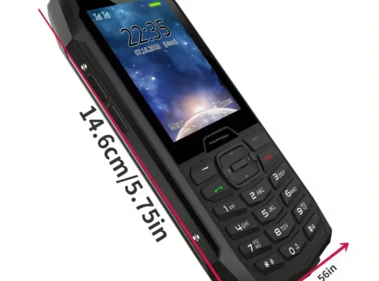 هاتف هامتود H3 4G-Volte المتين يتميز بأسلاك فنية