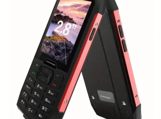 هاتف هامتود H3 4G-Volte المتين يتميز بأسلاك فنية