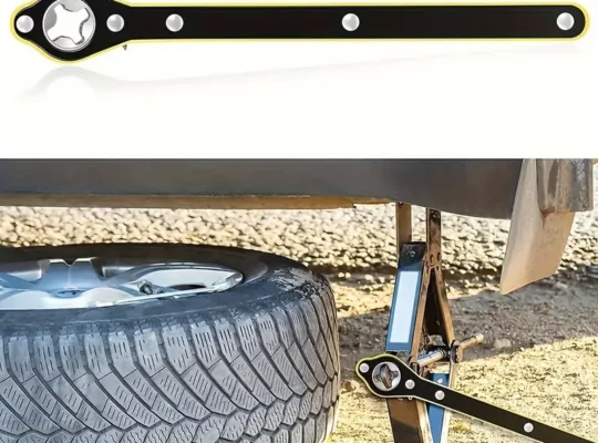 مفتاح راتشيت بتصميم مقبض دوار 360