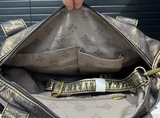 حقيبة توت ريترو Y2K للنساء، سعة كبيرة متعددة الجيوب