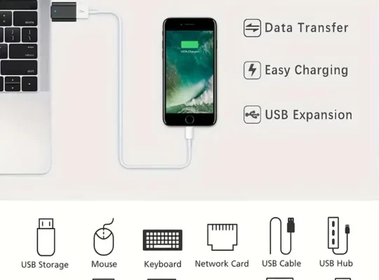 2 قطع محول USB C …