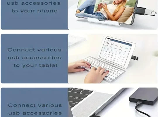 2 قطع محول USB C …