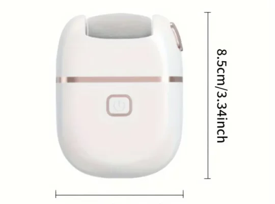 مبرد القدم الكهربائي القابل للشحن عبر USB – محمول وسهل