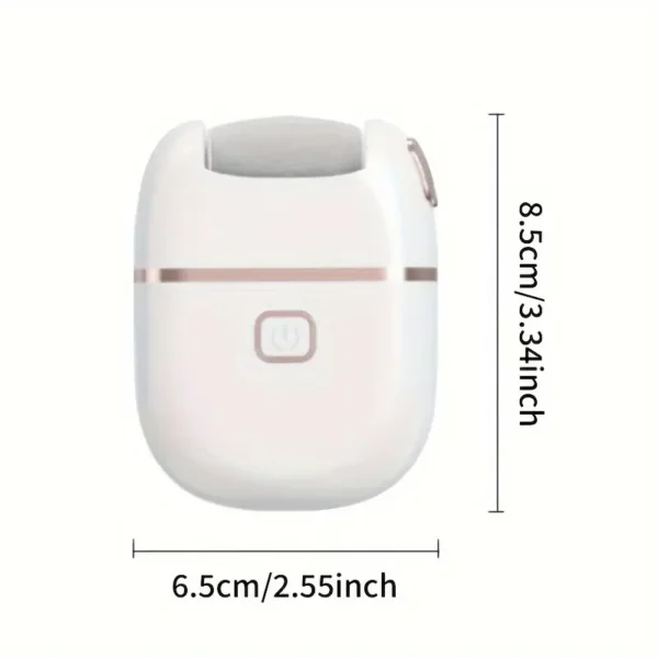 ⁦مبرد القدم الكهربائي القابل للشحن عبر USB - محمول وسهل⁩ - الصورة ⁦2⁩