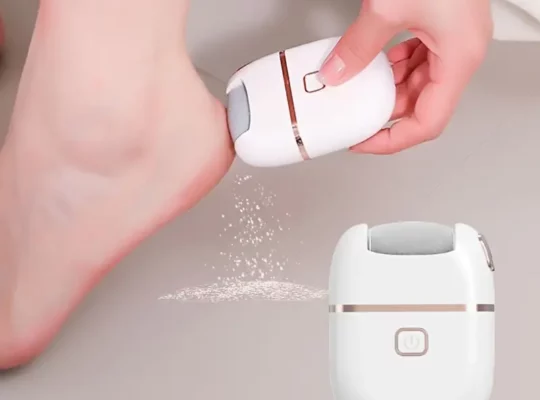 مبرد القدم الكهربائي القابل للشحن عبر USB – محمول وسهل