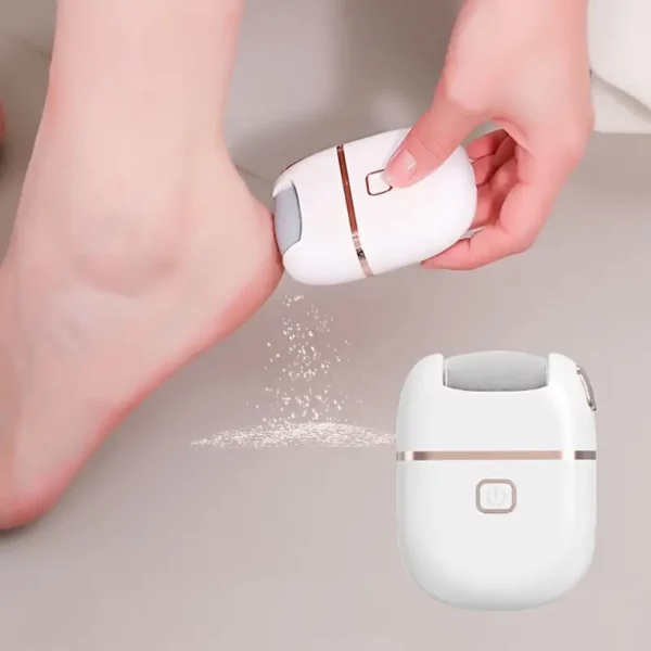 ⁦مبرد القدم الكهربائي القابل للشحن عبر USB - محمول وسهل⁩ - الصورة ⁦7⁩