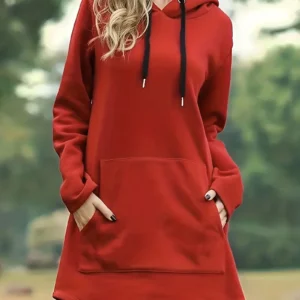 فستان هودي كاجوال للنساء…