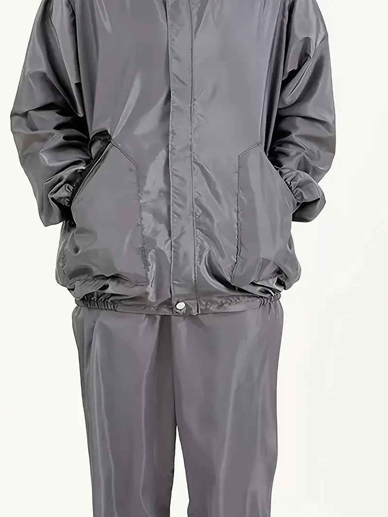 ملابس عمل مضادة للغبار، مقاومة للماء، مقاومة للزيت، تنفس، مناسبة لجميع الفصول، مضادة للصخور، مضادة للغبار، مضادة للكهرباء الساكنة، بدلة خاصة للرجال والنساء