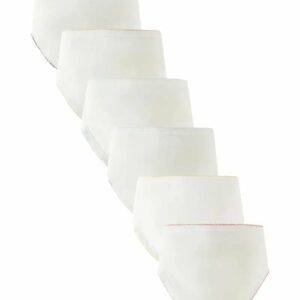 6-Pack Girls’ Cotton Briefs