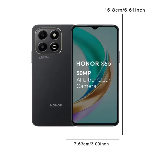 ⁦هاتف ذكي HONOR X6b 4G...⁩ - الصورة ⁦2⁩